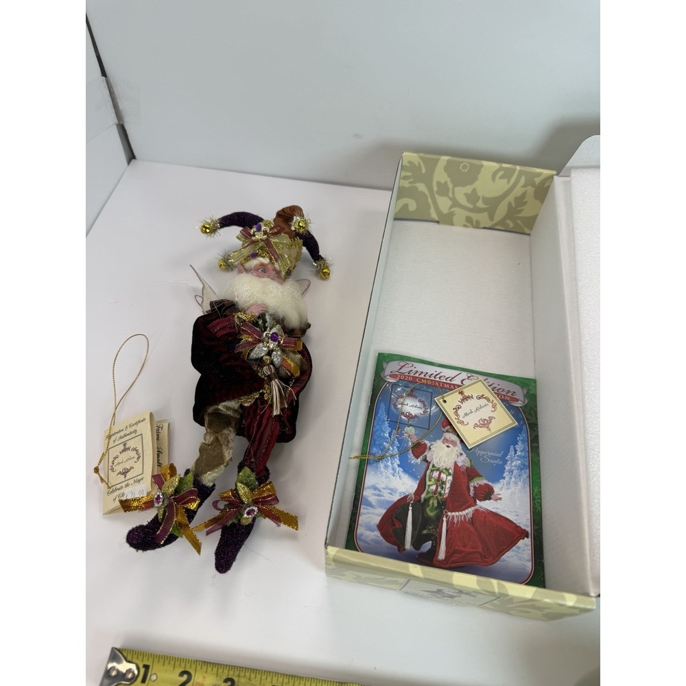 Mark Roberts 2020 Court‎ Jester Fairy Small 10-Inch Figurine 51-05856